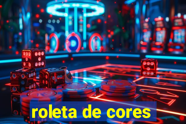 roleta de cores